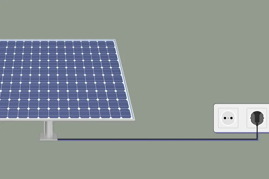 Wat zijn stekkerklare zonnepanelen